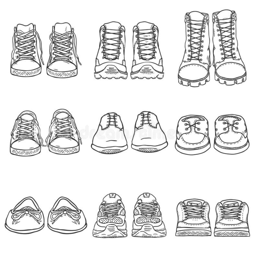 Meet your Posher, Footwear